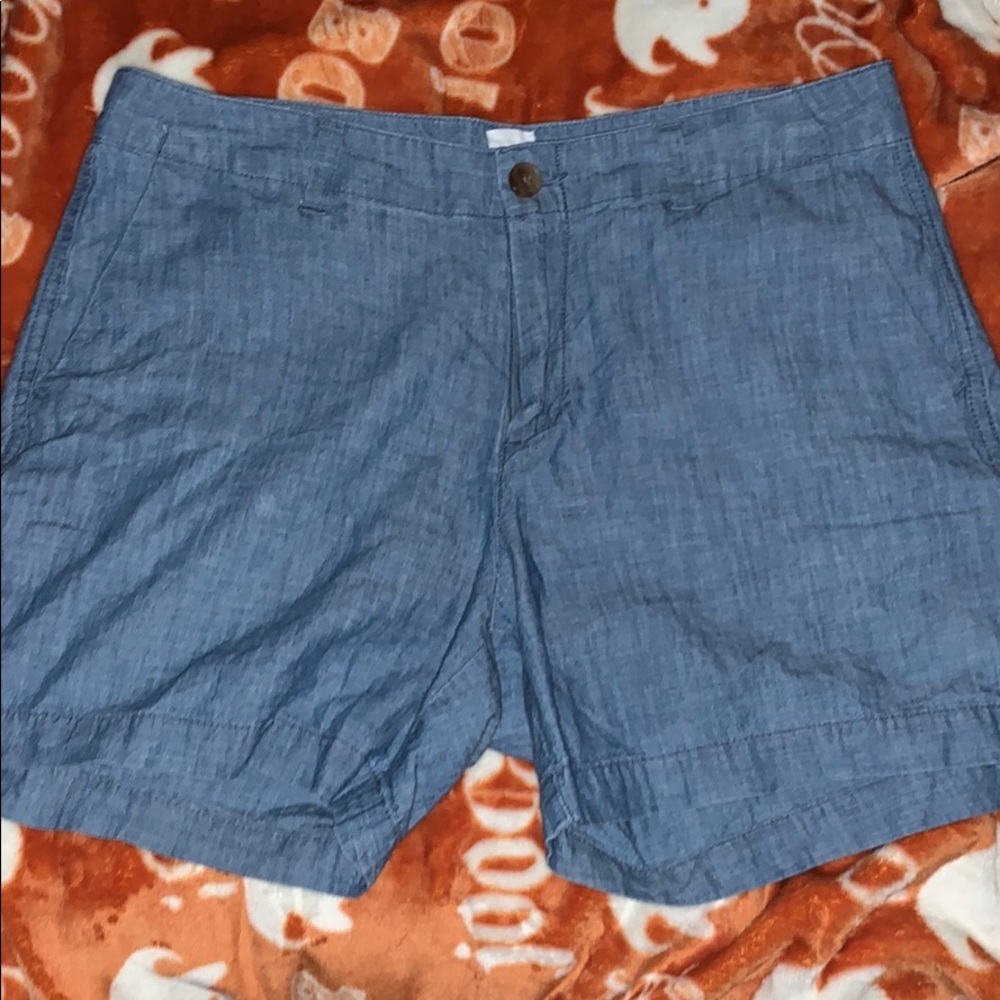 Denim-like City short